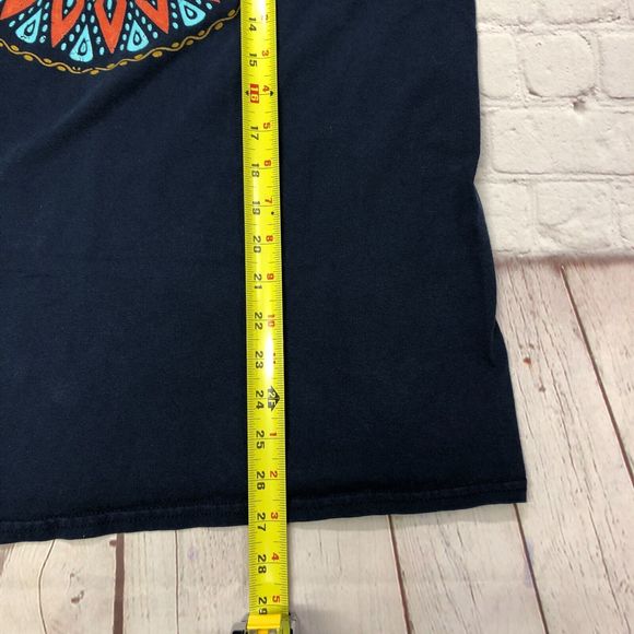 Zac Brown Band Black Out The Sun 2016 Tour T-Shirt Tee Adult Size Large B242 -22 - Picture 3 of 12